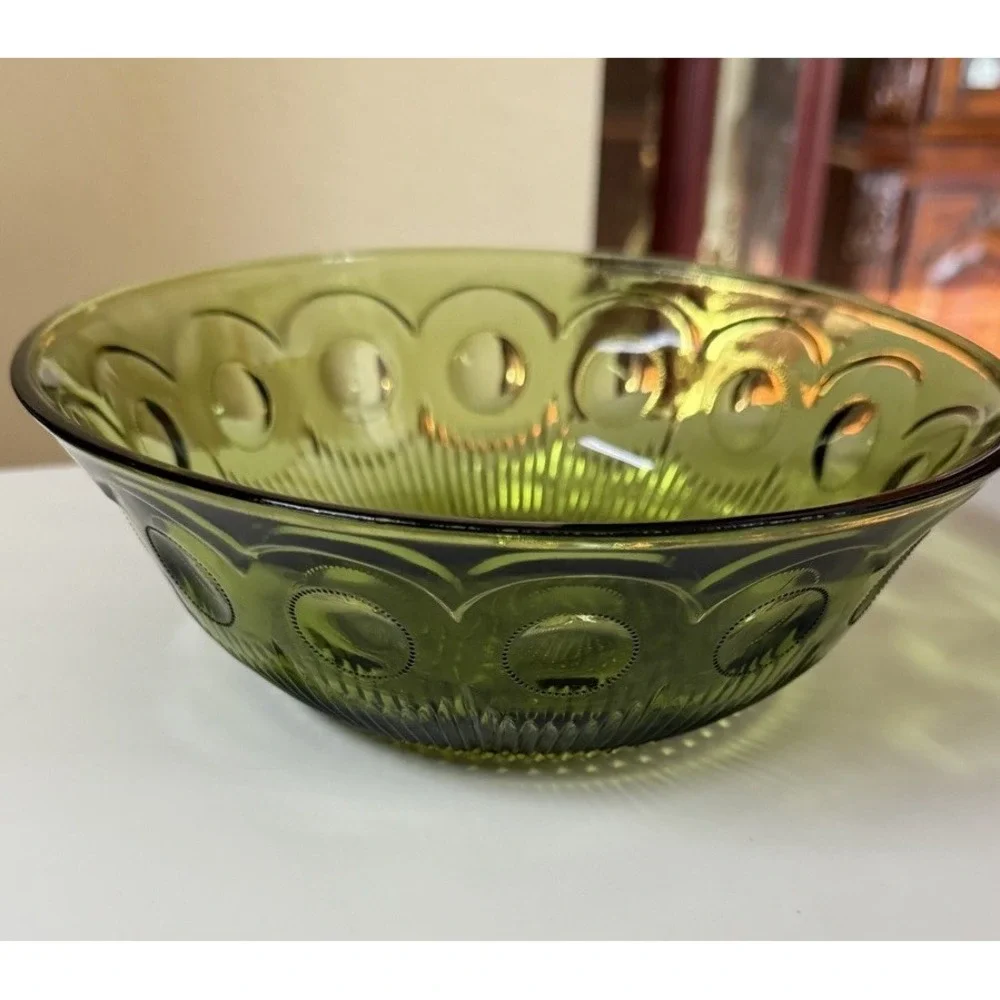 Bartlett Collins vintage green